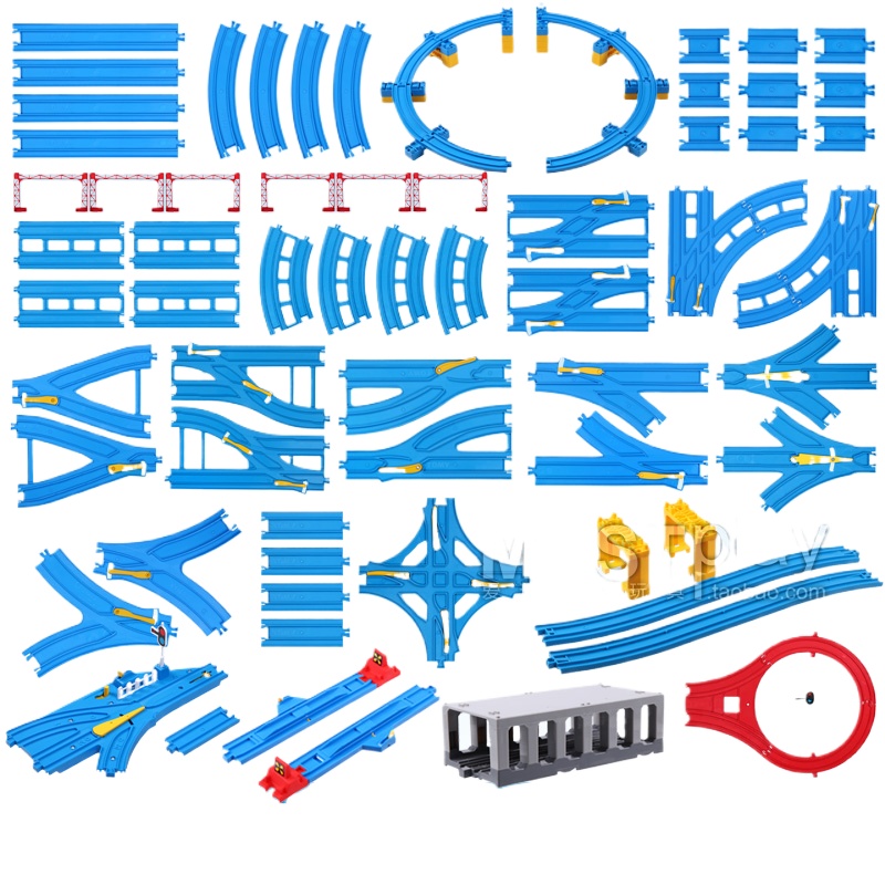 Hot Wheels Car Track Sets - タカラトミー トミカ PALRAIL 鉄道トラック男の子のおもちゃ鉄道ダイキャストトラックマスターアクセサリー DIY 組立教育誕生日ギフト
