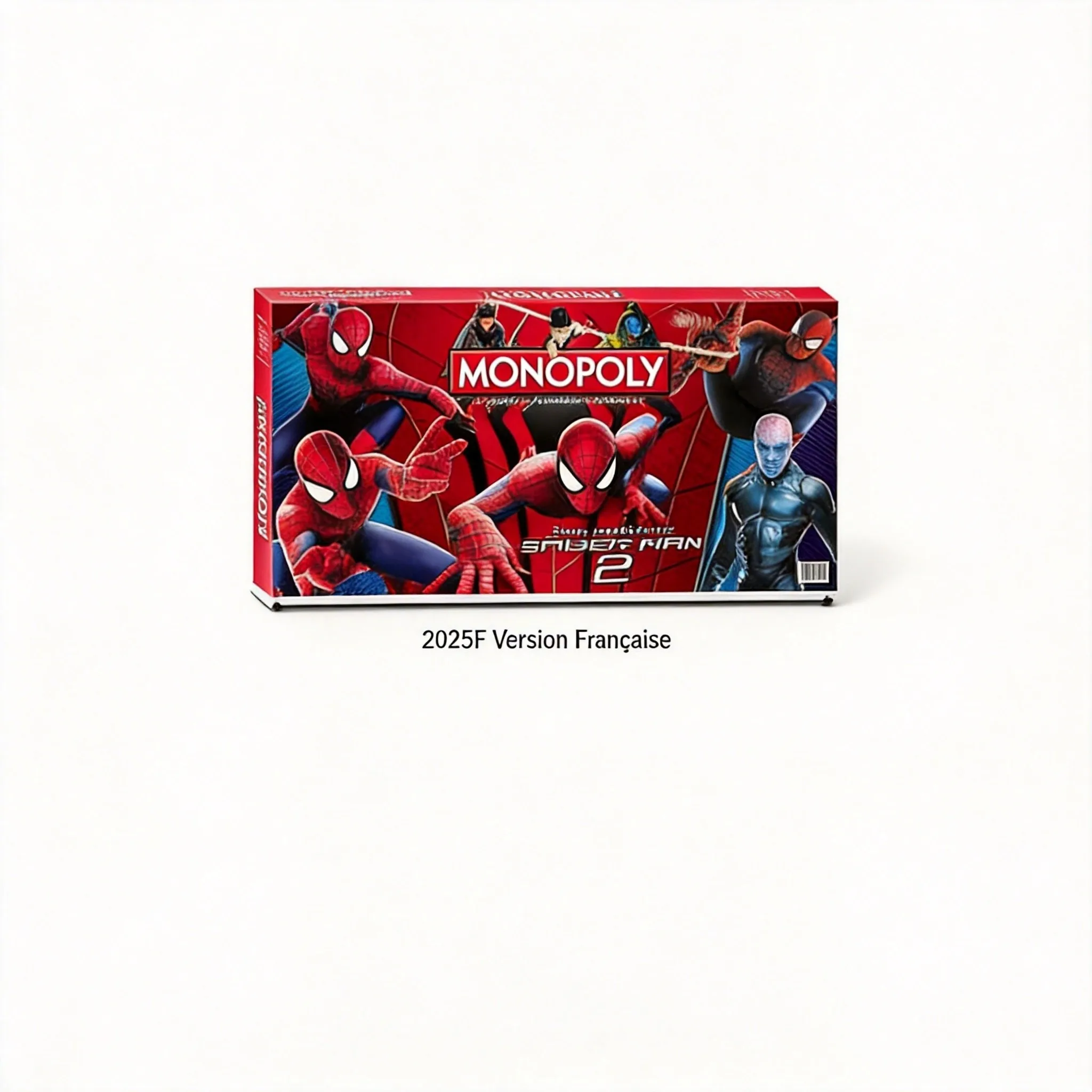 Hasbro Game Monopoly - モノポリー - プレミアム高品質コンポーネントでボードゲーム愛好家やパーティーや集まりに最適 - フランス語版