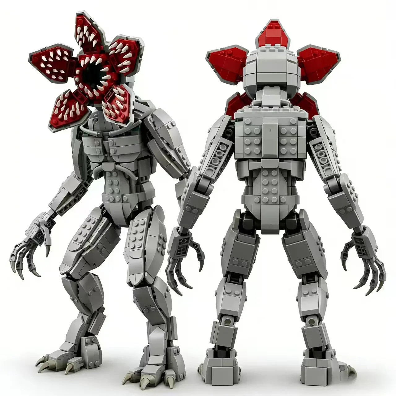 Lego Set Technic - 2026年新シリーズ 悪魔犬 デモゴルゴン 肉食植物 組み立てブロック SFスリラー