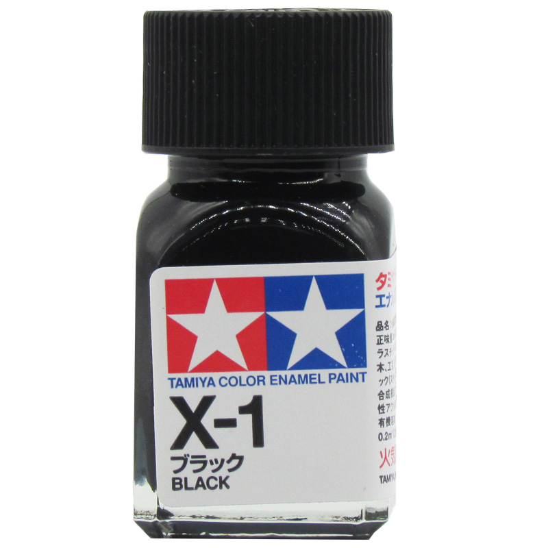 希釈油性塗料 TAMIYA X1-24 オイルベースカラー顔 - Tamiya Model Paint Set のレビューと価格