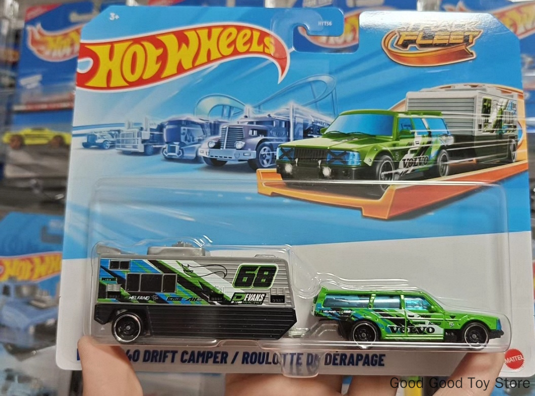 本物のホットウィール合金製カーモデル ボルボ240 ドリフト - Hot Wheels Car Track Sets のレビューと価格