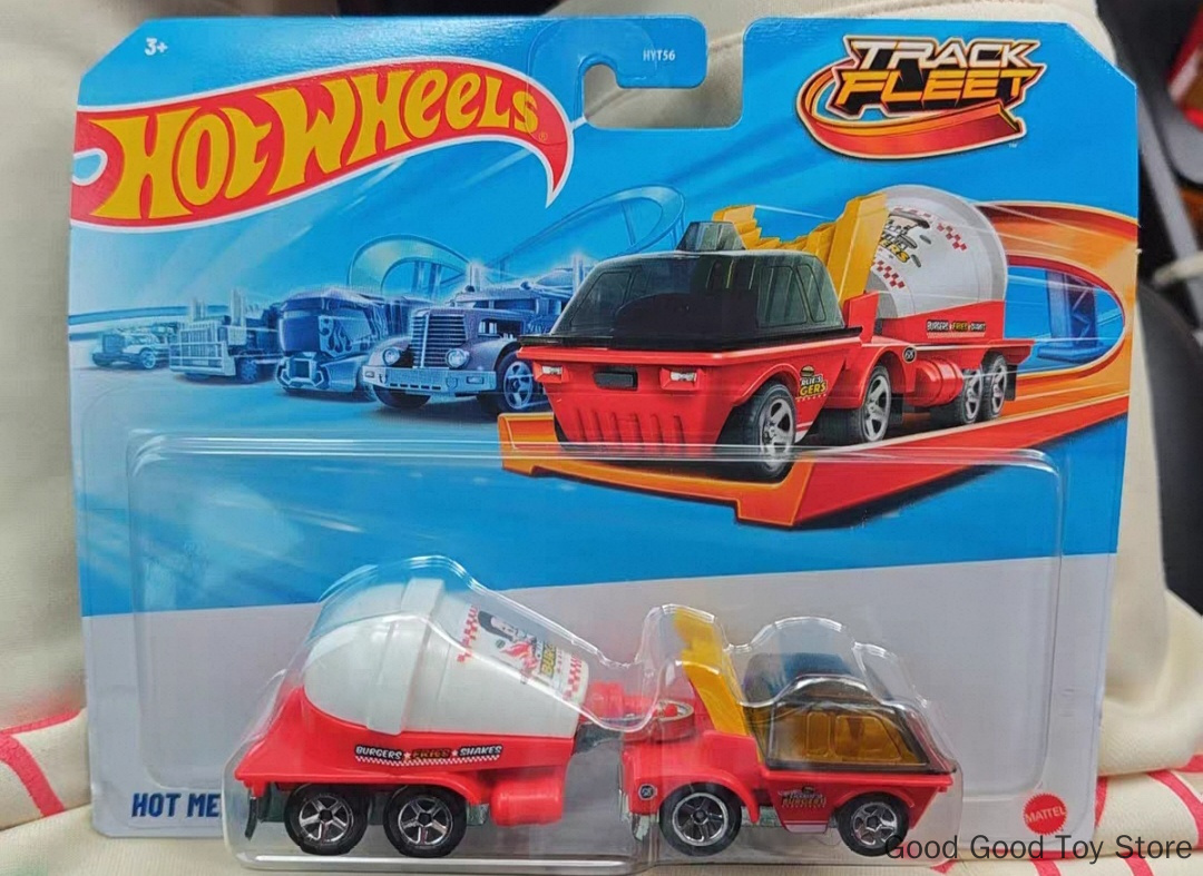 本物のホットウィール合金製カーモデル ボルボ240 ドリフト - Hot Wheels Car Track Sets のレビューと価格