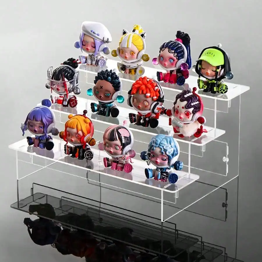 アクリルディスプレイライザー、香水オーガナイザースタンド、ジ - Display Risers Set のレビューと価格