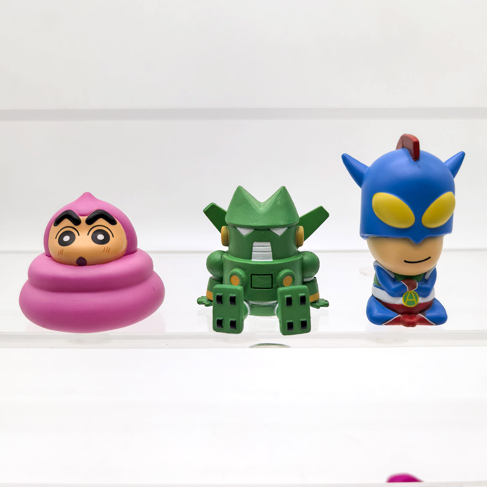 野原しんのすけファミリーフィギュアしんちゃんガシャポンカプセ - Capsule Toy Gashapon のレビューと価格