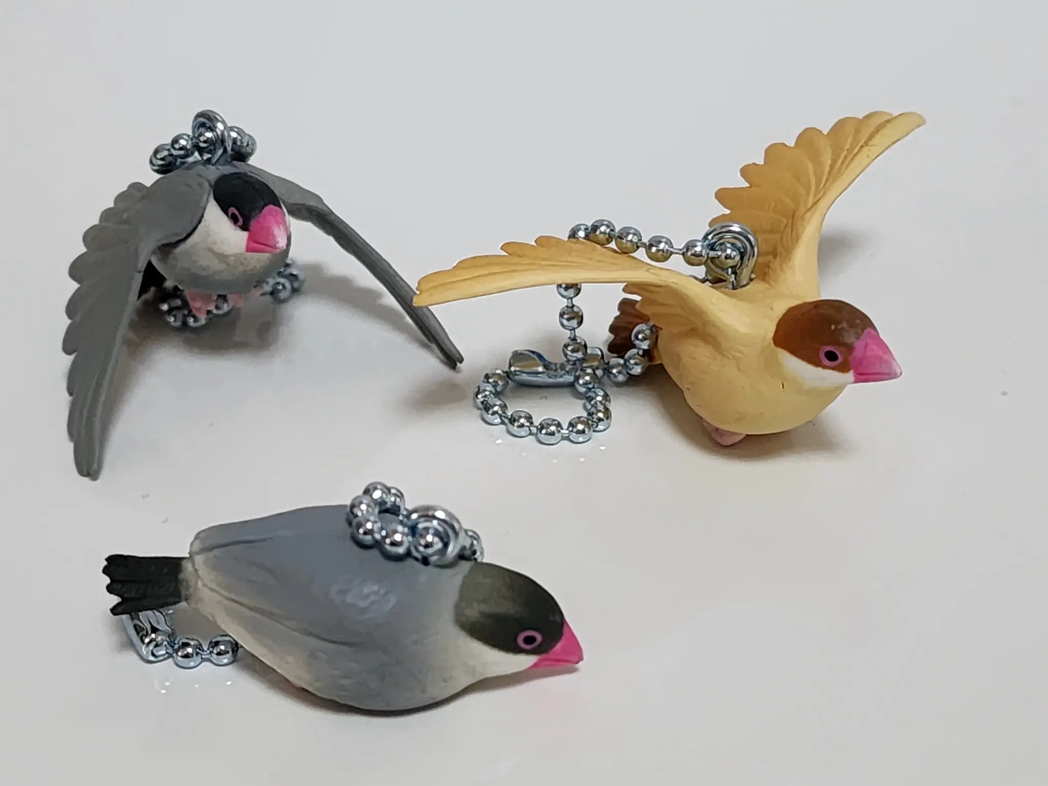 ボールチェーン付きタリンカプセルおもちゃ,カワイイジャバスパ - Capsule Toy Gashapon のレビューと価格