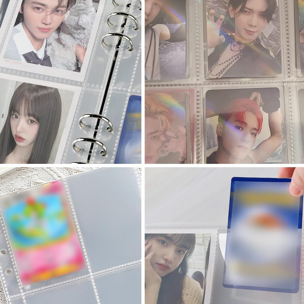 4ポケットフォトカードスリーブバインダー、トレーディングホル - Pokemon Binder Card のレビューと価格
