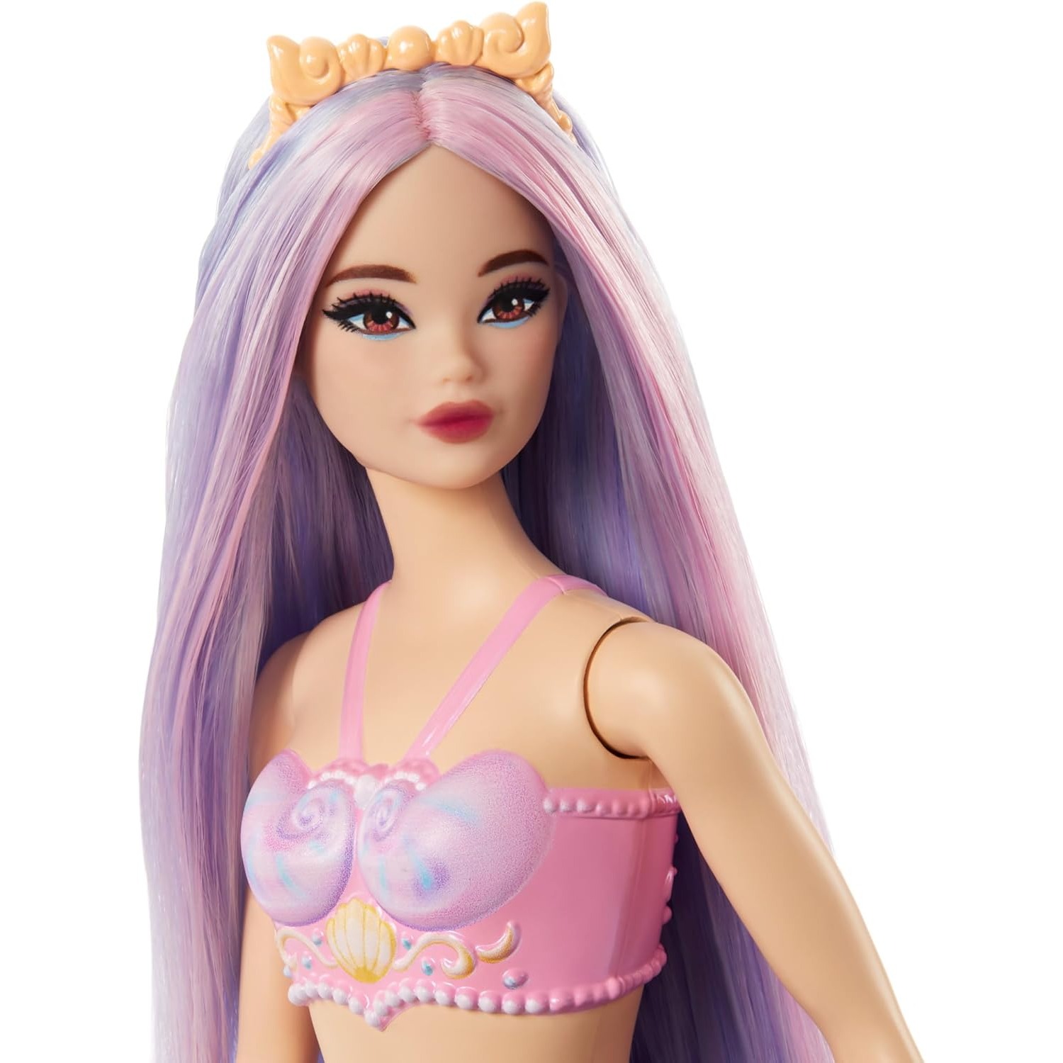 2025 新オリジナルマテルバービー人魚人形ピンクの髪の人形 - Mattel Toy Barbie のレビューと価格