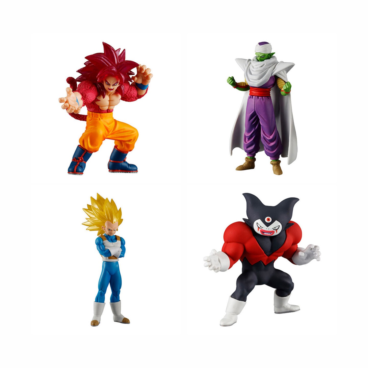 バンダイドラゴンボール DAIMA 超サイヤ人悟空ベジータピ - Capsule Toy Gashapon のレビューと価格