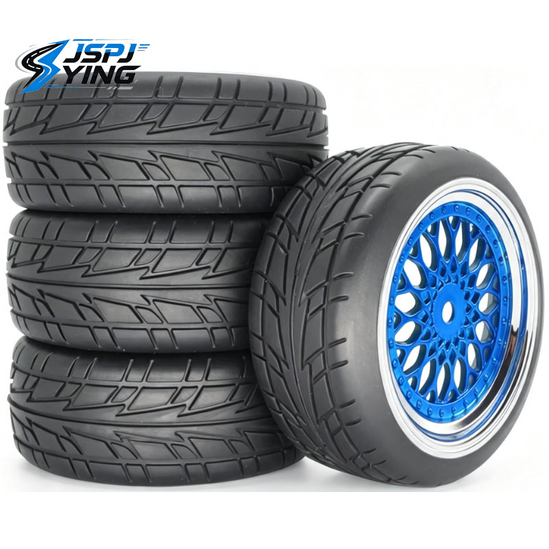 硬質プラスチック製スムースRCドリフトタイヤ 4個セット W - Tamiya Model Rc Car のレビューと価格