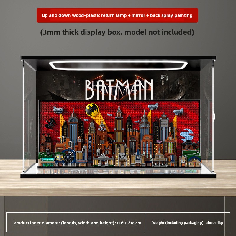 レゴ76271バットマンアニメ版ゴッサムシティモデル用アクリ - Lego Set City のレビューと価格