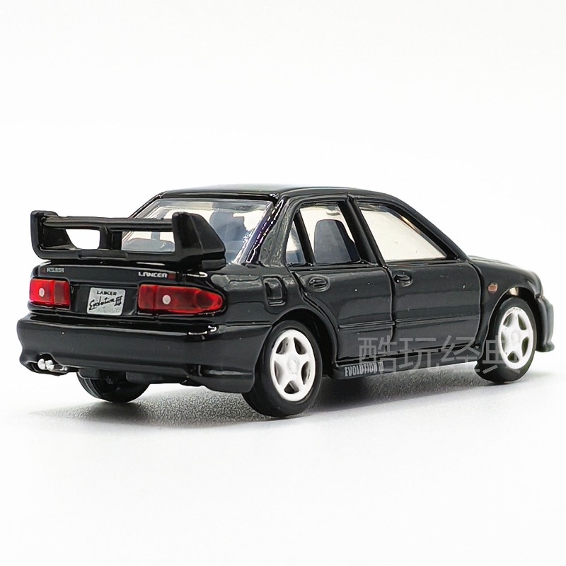 タカラトミー 10周年記念三菱ランサー GSR エボリューシ - Die Cast Car 1 64 のレビューと価格