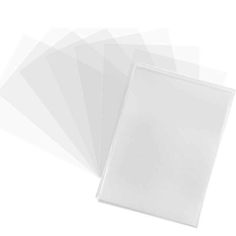 100 カウントゲームカードスリーブ透明再生プロテクター互換 - Card Penny Sleeve のレビューと価格