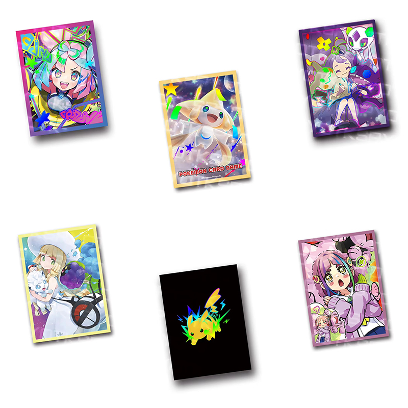 60 ピース/セット 67 × 92 ミリメートルアニメポケ - Card Penny Sleeve のレビューと価格