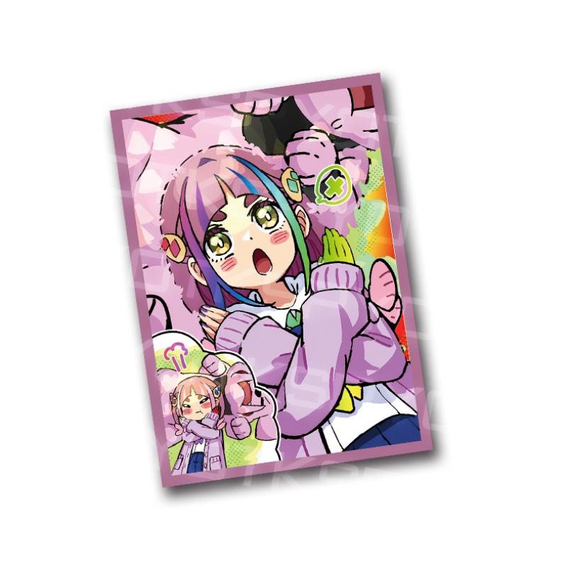 60 ピース/セット 67 × 92 ミリメートルアニメポケ - Card Penny Sleeve のレビューと価格