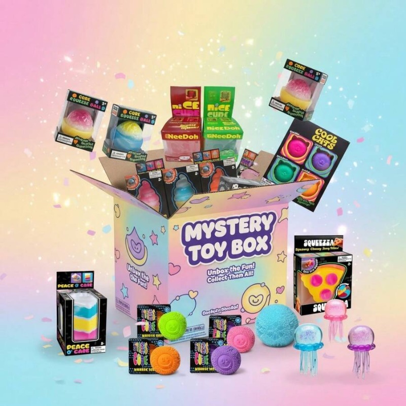 2026年ホットキュートキューブ＆オーシャン スクイッシーブ - Fidget Cube Original のレビューと価格