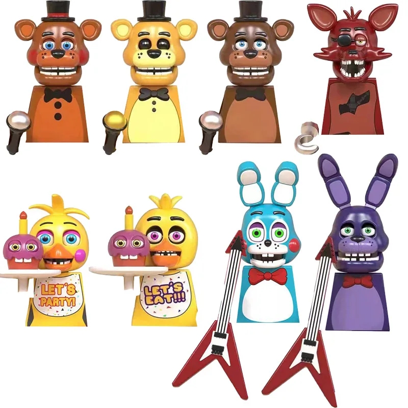 @WM6170 アニメ漫画モデルレンガ恐ろしいスリラーミニ互 - Lego Set Technic のレビューと価格