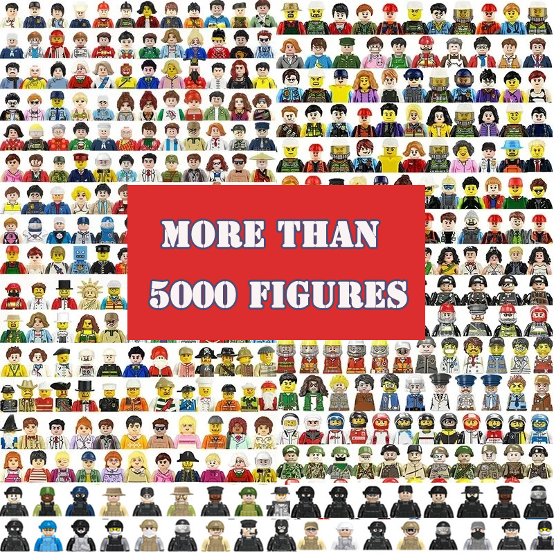 女の子のためのミニアクションフィギュアビルディングブロック, - Lego Set Creator のレビューと価格