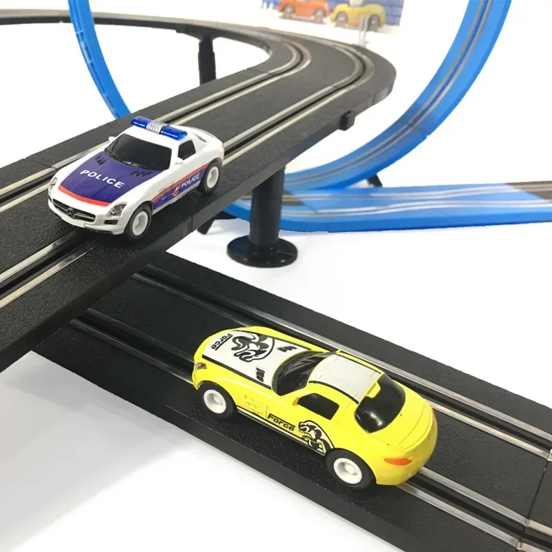 1:64 新しい電気レーストラックカーアクセサリーおもちゃダ - Hot Wheels Car Track Sets のレビューと価格