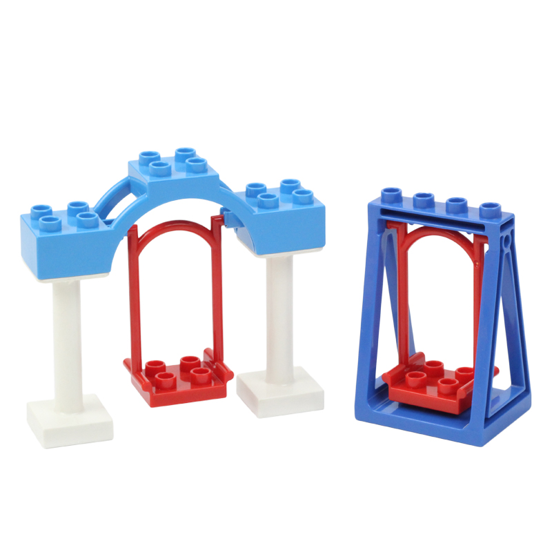 ビッグビルディングブロック遊び場パイプライン部品スライドはし - Lego Set Creator のレビューと価格