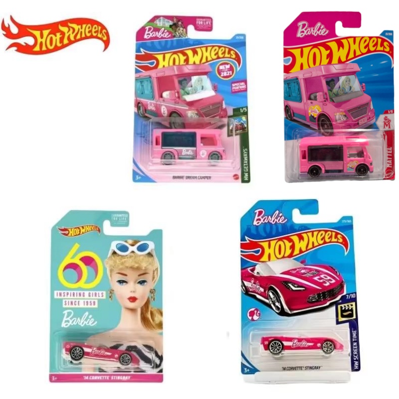 本物の在庫あり ホットウィール バービー共同ブランド合金車モ - Hot Wheels Car Track Sets のレビューと価格