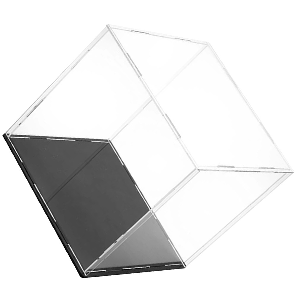 クリアアクリルディスプレイボックス 保護用ショーケース アク - Display Case Acrylic のレビューと価格