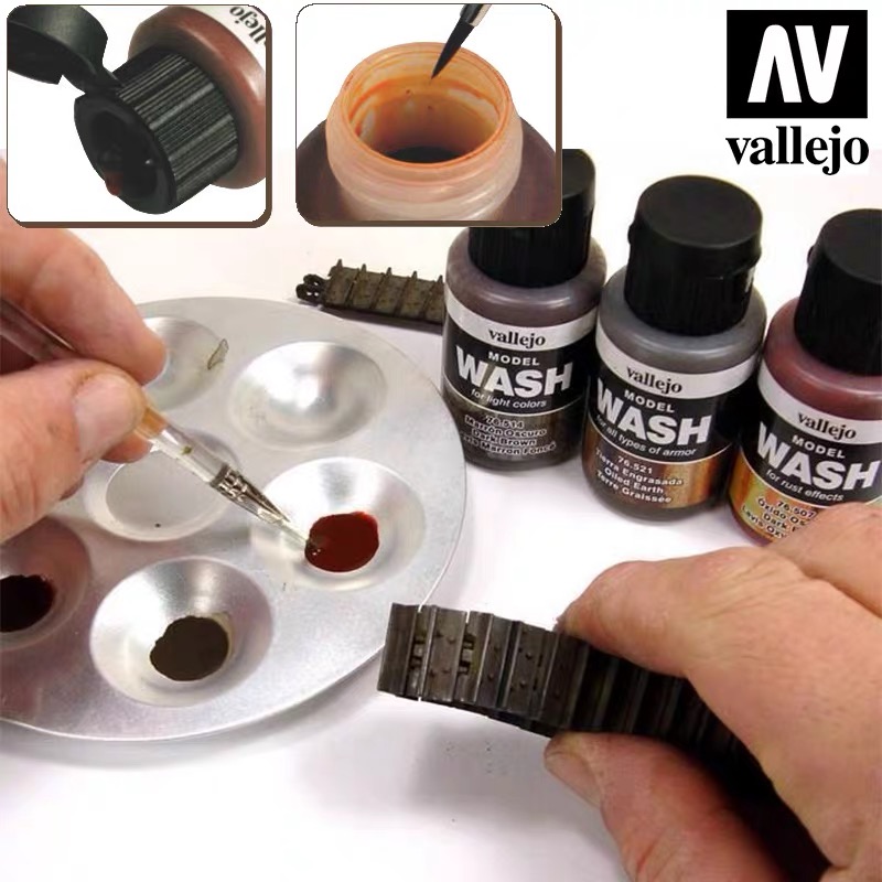 Vallejo 35 ミリリットルモデルウォッシュウェザリン - Tamiya Model Paint Set のレビューと価格