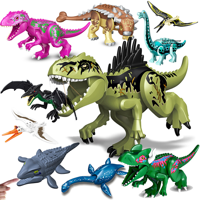 ジュラ紀恐竜世界残忍なラプター T-レックス トリケラトプス - Lego Set Creator のレビューと価格
