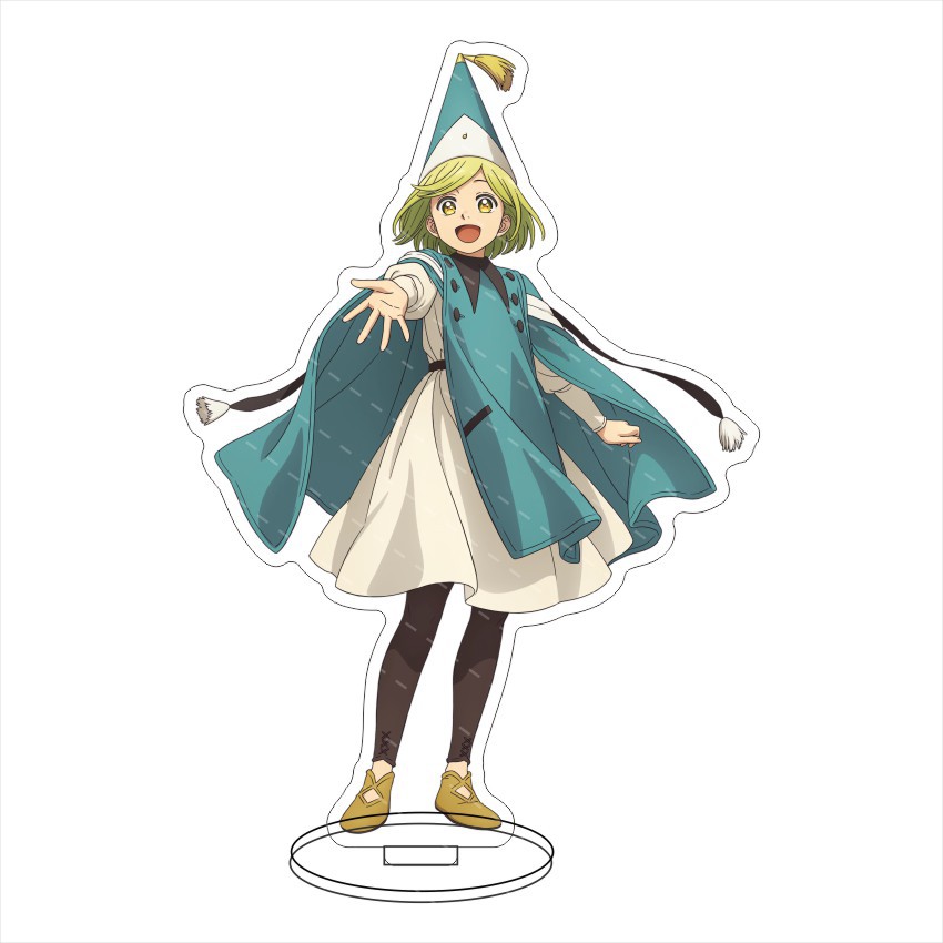 16 センチメートルアニメアクリルスタンド魔女帽子アトリエコ - Figma Stand Set のレビューと価格