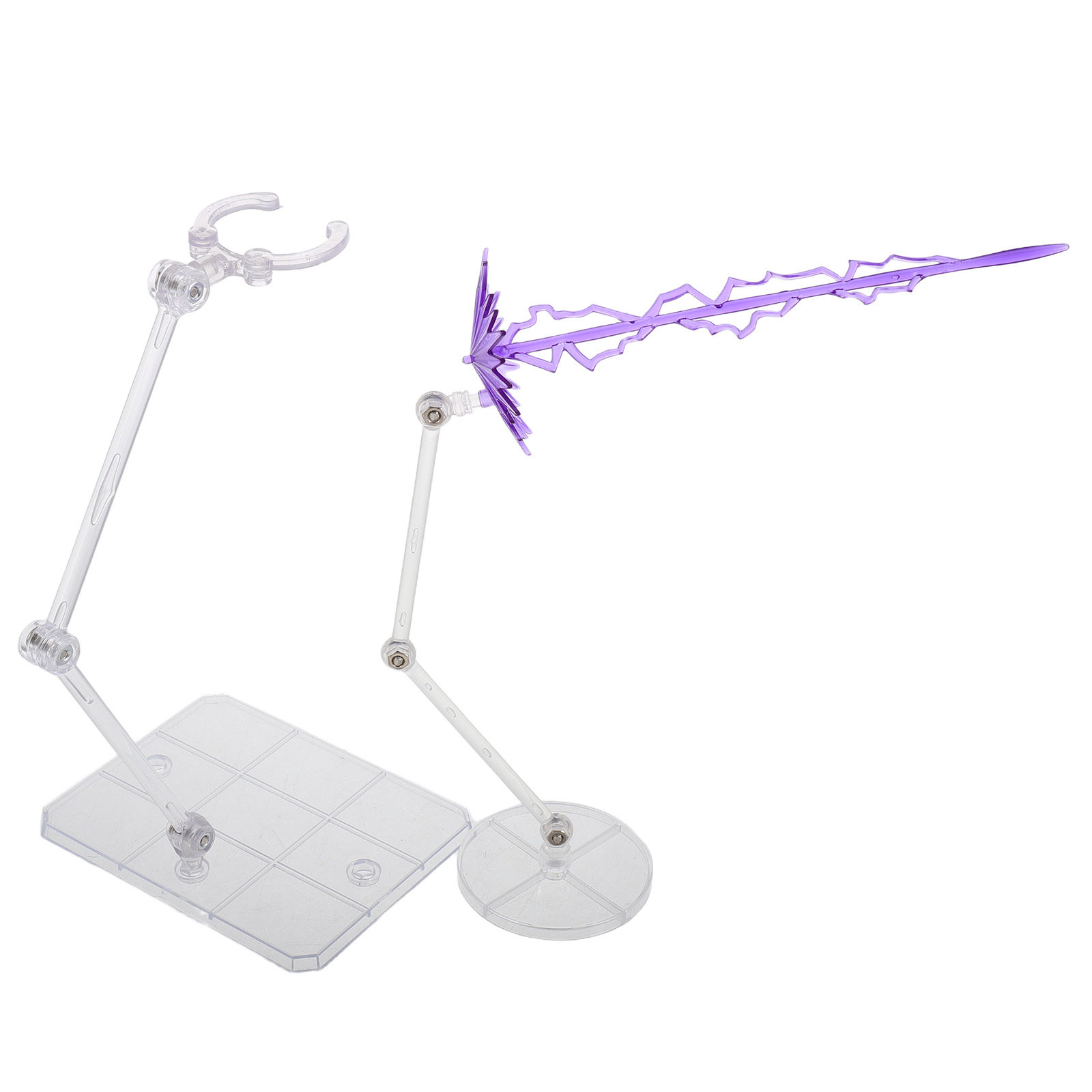 1セット エネルギーエフェクトピース 耐久性のある組み立てス - Action Figure Stand のレビューと価格